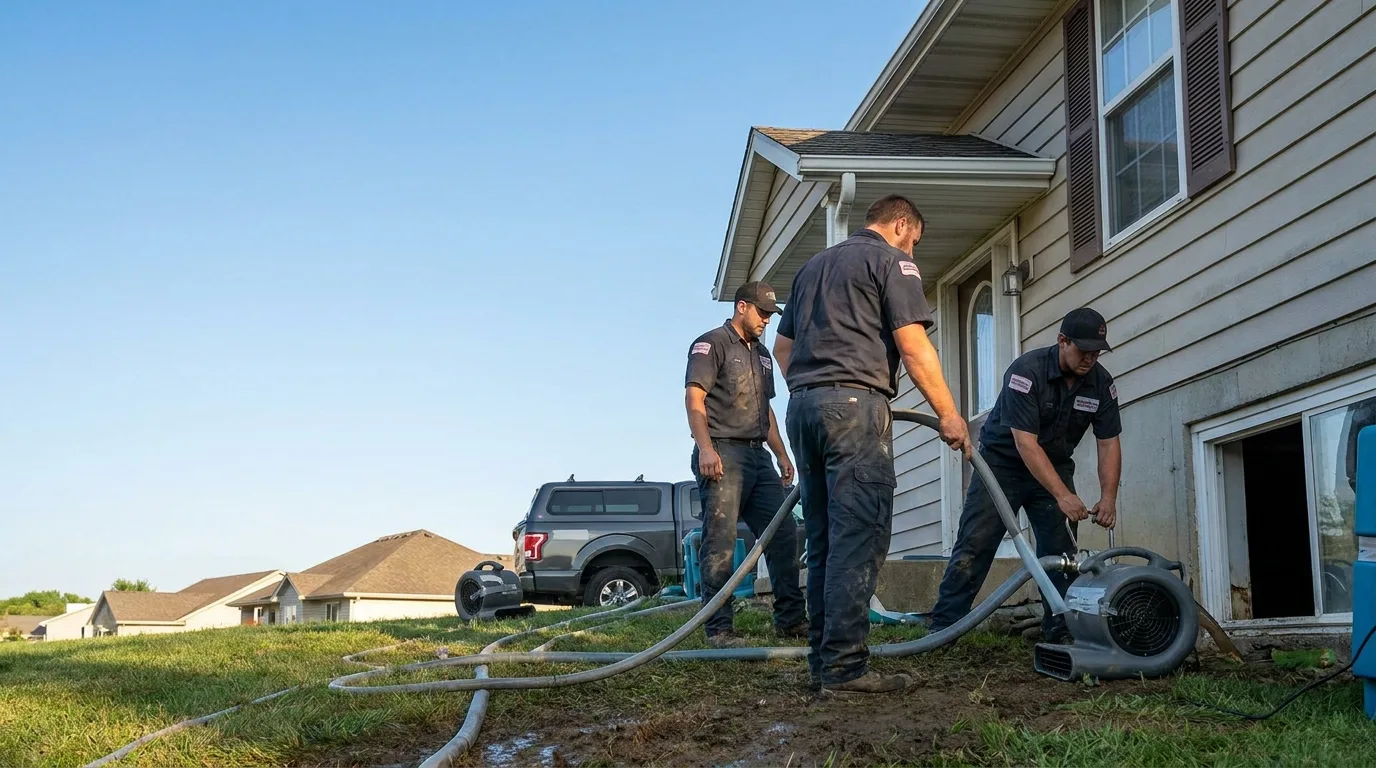 Water Removal in Swan Valley, ID near me